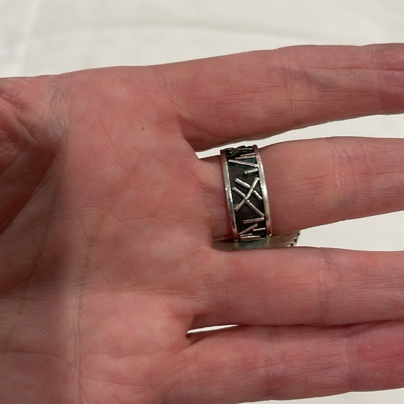 Echo of the Dreamer Rutilated Quartz Ring Sz. 7 - Picture 6 of 7